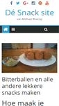 Mobile Screenshot of bitterballen.net